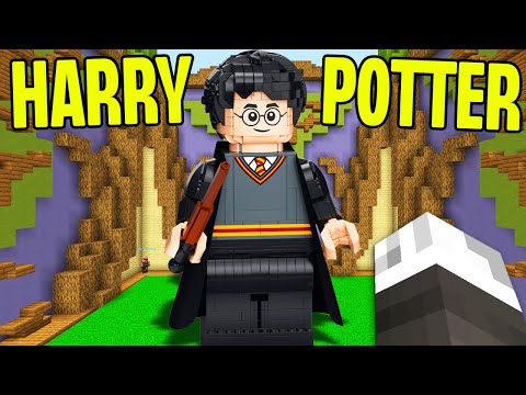 COSTRUIAMO HARRY POTTER NELLE BUILD BATTLE - MINECRAFT ITA
