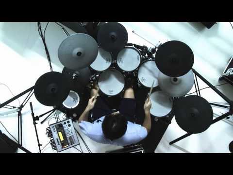 Monkey Wrench - Foo Fighters - Drum Cover