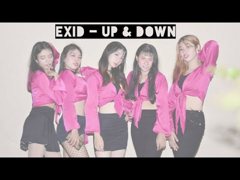 181104 Cover EXID - Up & Down + L.I.E By SAYDID