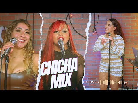 🎶 Chicha Mix Solo Éxitos 🎶Grupo 7/ Si Las Penas Se Borraran/ Qué Mala Suerte / El Cartero/ Fui poco
