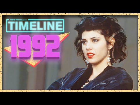 TIMELINE 1992 - Going back to the LA Riots, The Dream Team and Hurricane Andrew