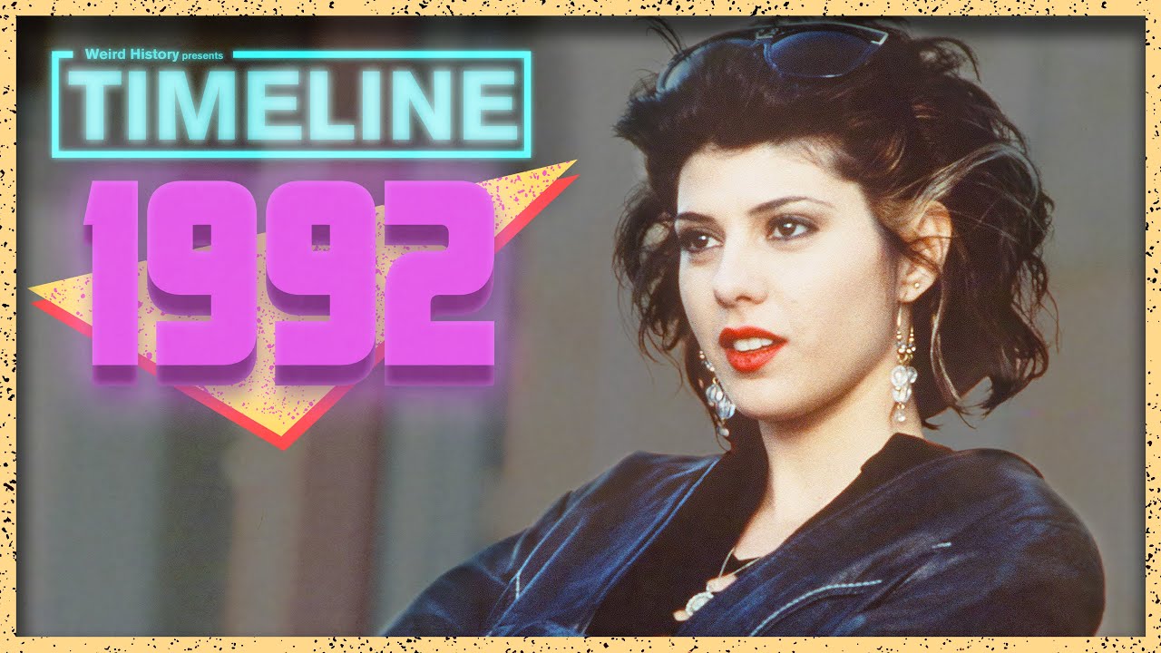 TIMELINE 1992 - Going back to the LA Riots, The Dream Team and Hurricane Andrew