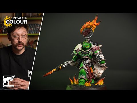 Painting Vulkan He’stan! Plus FIRE Effects! | Warhammer 40,000