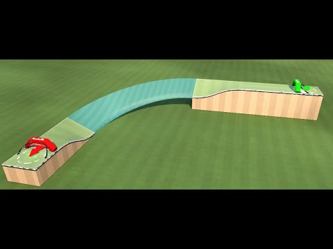 How to Build Any Banked Turn in the TrackMania Mesh Modeler