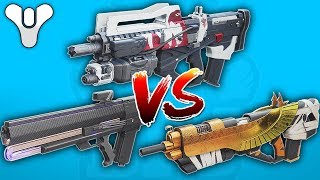Destiny 2 - REDRIX'S CLAYMORE Is EFFING OP!!  GRAVITON LANCE vs VIGILANCE WING vs REDRIXS CLAYMORE