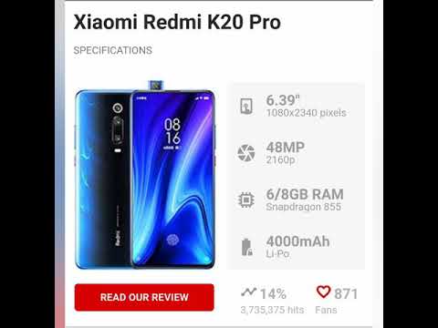 Xiaomi Redmi K30 Pro