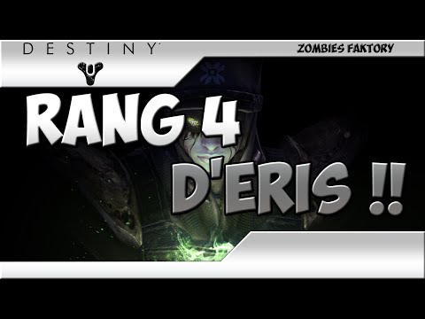 comment augmenter rang destiny