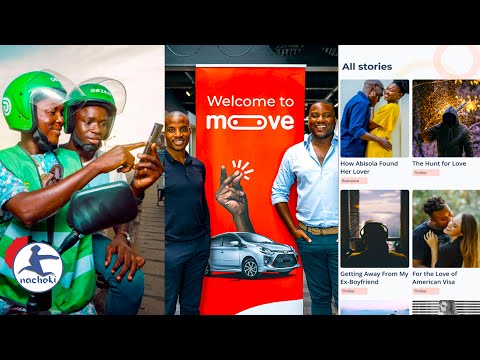 Startup Creates an African Super App, Moove Makes it Easy to Own Car, New  African Story Telling App