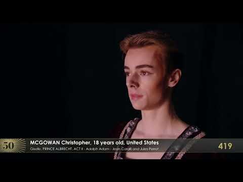 Christopher MCGOWAN, 419 –Prix de Lausanne 2023 – Classical