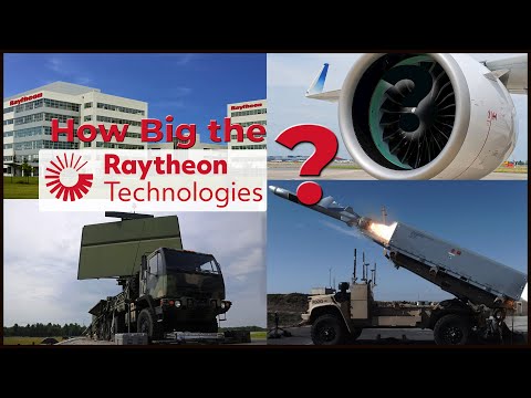 Raytheon Technologies🔥 World’s Largest Producer of Guided Missiles