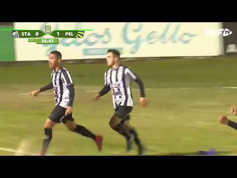 Gols // Santa Cruz 2 x 1 Pelotas // Gauchão Série A2 2022