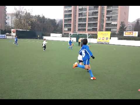 Atletico Gabetto - Borgata Lesna 0 - 18 ( 2° tempo )