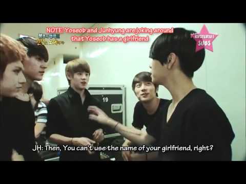 (ENG SUB) 110611 - Yoseob with Beast members