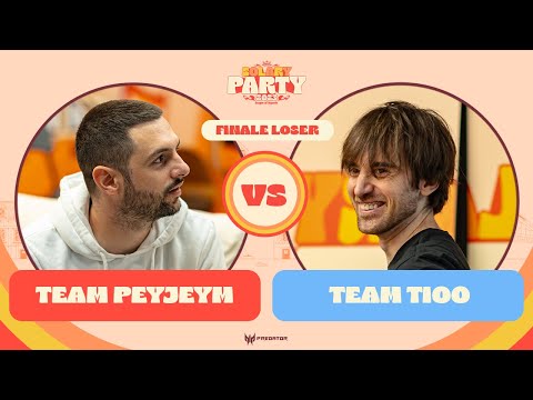 TEAM PEYJEYM VS TEAM TIO - FINALE LOSER GAME 1 - SOLARY PARTY LOL 2023