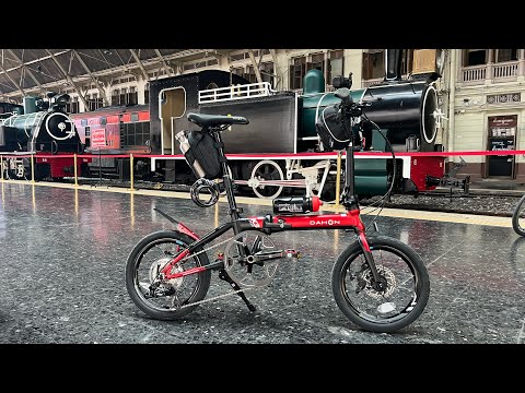 ทริปปั่น Dahon 7.0 ปั่นลัดเลาะในกรุงเทพฯ 🚴