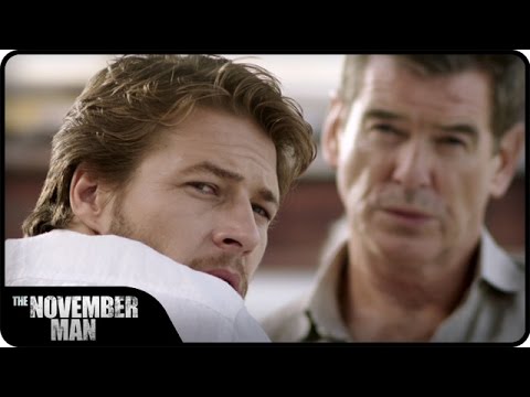 THE NOVEMBER MAN – extrait “Pas de place pour l’amour”