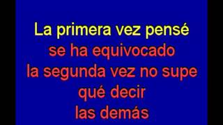 Santa Lucia  -  Miguel Rios -  karaoke   Tony Ginzo