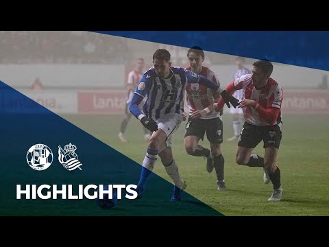  Club de Futbol Zamora 0-3 Real Sociedad San Sebastian   ( Copa del Rey 2021 / 2022 )