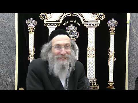 דאווענען פאר די בעסטע און זיין פרייליך וויאזוי די באשעפער טוט 