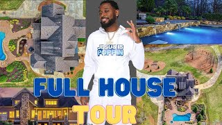 Kountry Wayne Full House Tour Inside and Outside in His New Estate
