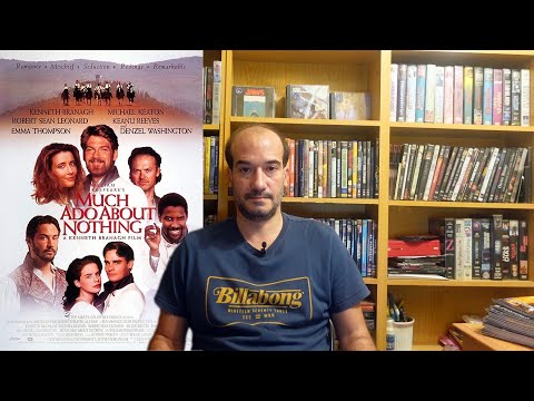 Crítica a la carta sobre MUCHO RUIDO Y POCAS NUECES (1993) ⭐⭐⭐⭐