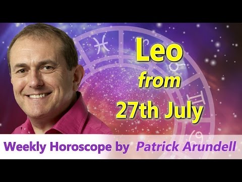 Leo Weekly Horoscope from 27th July 2015