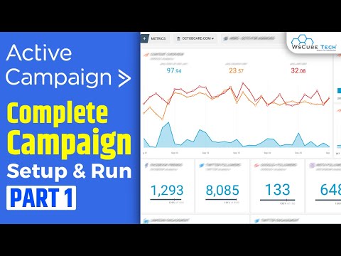 How to Setup and Run Automated Email Campaign in ActiveCampaign