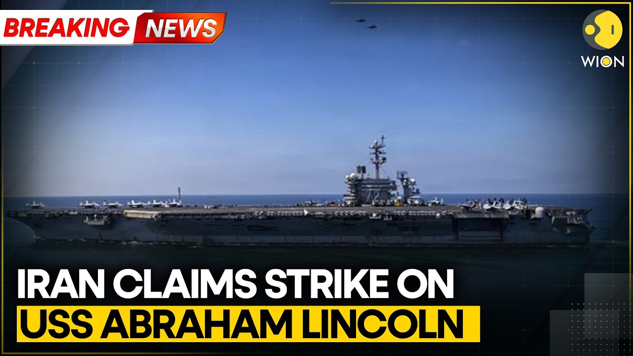 US-Iran War: Iran Says Its Missile Can Sink US Carriers | WION BREAKING