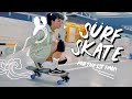 Vlog | Surf skate for the first time! | JAYTSTYLE☆ [TH●ENG●JP SUB CC]