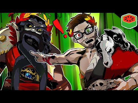 Hades but my FATHER makes things AWKWARD...