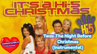 Hi-5: Twas The Night Before Christmas (Instrumental)