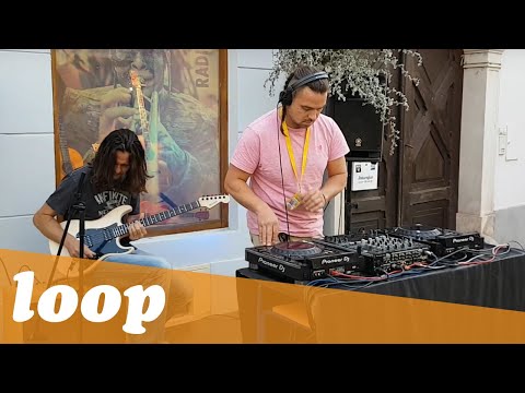LOOP Glazbena klinika - DJ YAPA & Ferzzo jam session