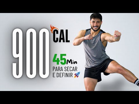 45 min to LOSE BELLY FAT at home - intense hiit cardio