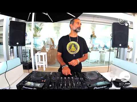 JAMES KAMERAN - PITCH ON THE BEACH AT HOTEL GARBI IBIZA 12 SEP 2022
