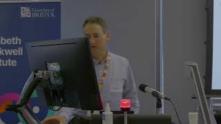 Deep learning based image analysis to identify antibacterial mode of action - Jim Spencer