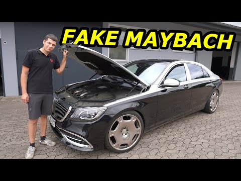 Mercedes Experte bewertet meinen billigen Maybach (Japan Import)
