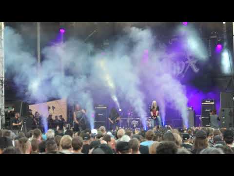 Asphyx live@Brutal Assault 25 (11.8.2022 Forest Josefov)