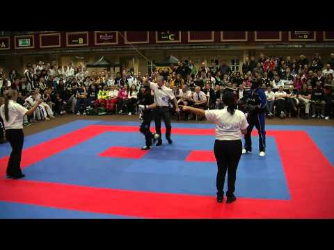 Evelyn Neyens v Bev Sturzaker Irish Open 2015 Grand Champion Final