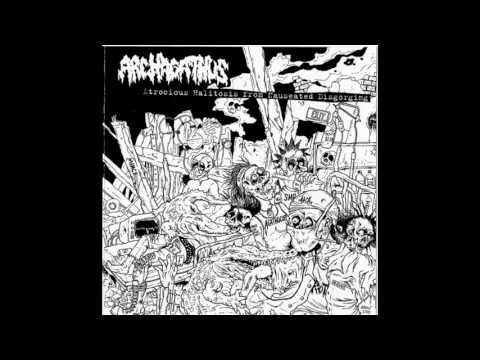 Archagathus - Atrocious Halitosis From Nauseated Disgorging FULL ALBUM (2010-Mincecore/Grindcore)