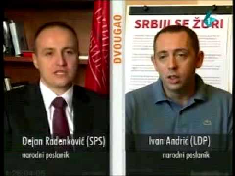 LDP - Ivan Andrić u emisiji "Dvougao"