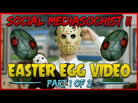 Social Mediasochist II EASTER EGG VIDEO PART 1 OF 2 | Lowcarbcomedy