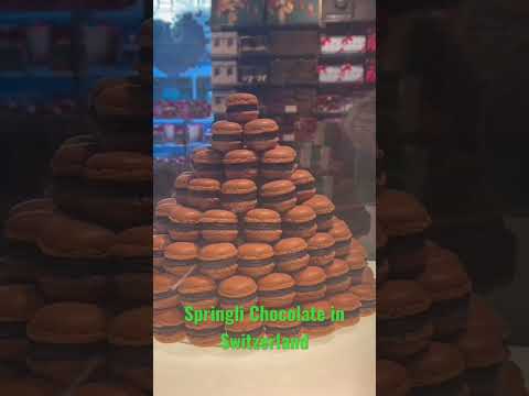 Sprungli Chocolate in Switzerland #english #shortvideo #bangla #ny #subscribe #tour #review #vlog
