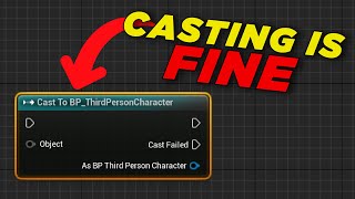 PLEASE just use CASTING