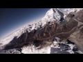 Flying Over Everest