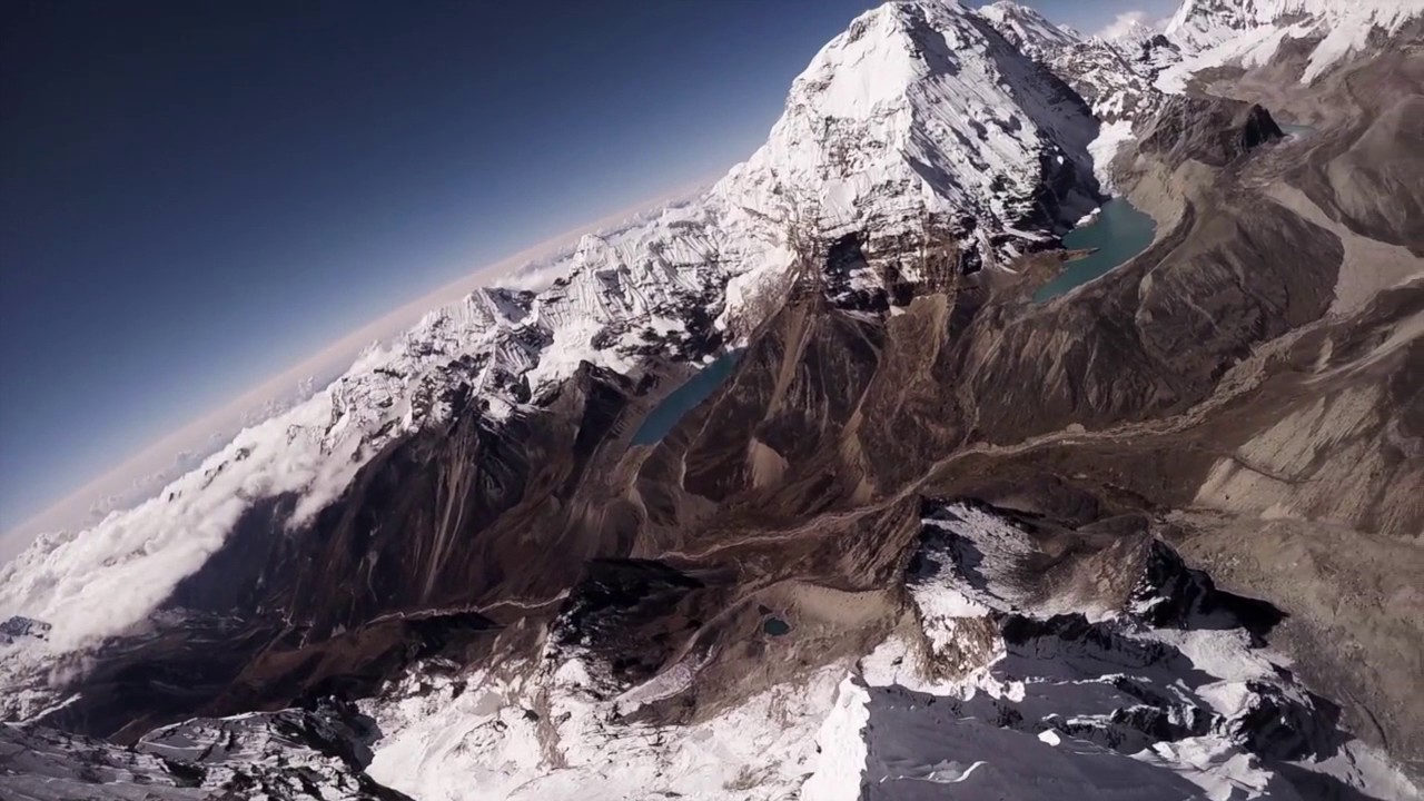 Flying Over Everest