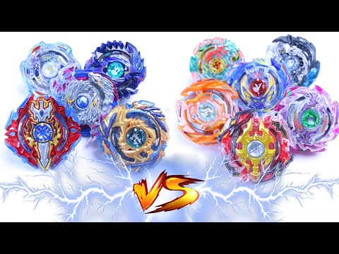 BEIGOMA ACADEMY vs BIG FIVE | Beyblade Burst Team Battle