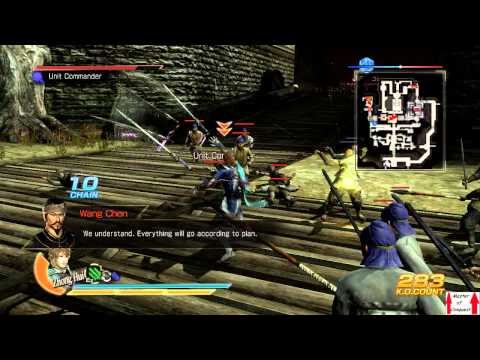 Dynasty Warriors 8 Jin Campaign Walkthrough Part 10 - Wei Emperor's Last Stand