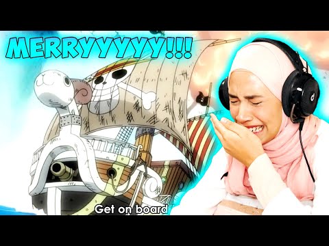 MERRY CAME TO ENIES LOBBY TO SAVE US! 🔴 One Piece Episode 310 & 311 Reaction