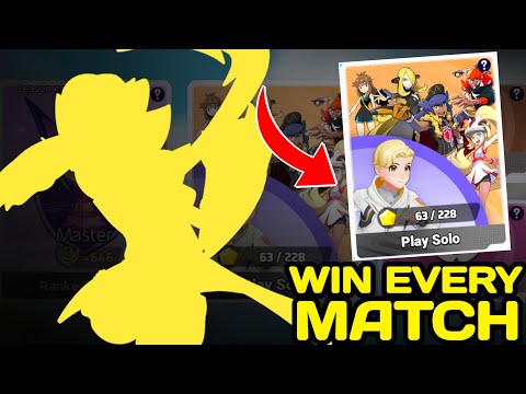 Win every Match in Solo Mode 🤯 with this Strategy | Pokemon Unite - NINZA PLAYS