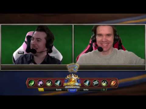 Swidz vs Seiko - Division A - Hearthstone Grandmasters Europe 2020 Season 1 - Week 4